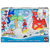 Spidey and His Amazing Friends Spidey Island Playset Action Figure
