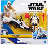 Star Wars -  4In Speederbike Assortment (6)