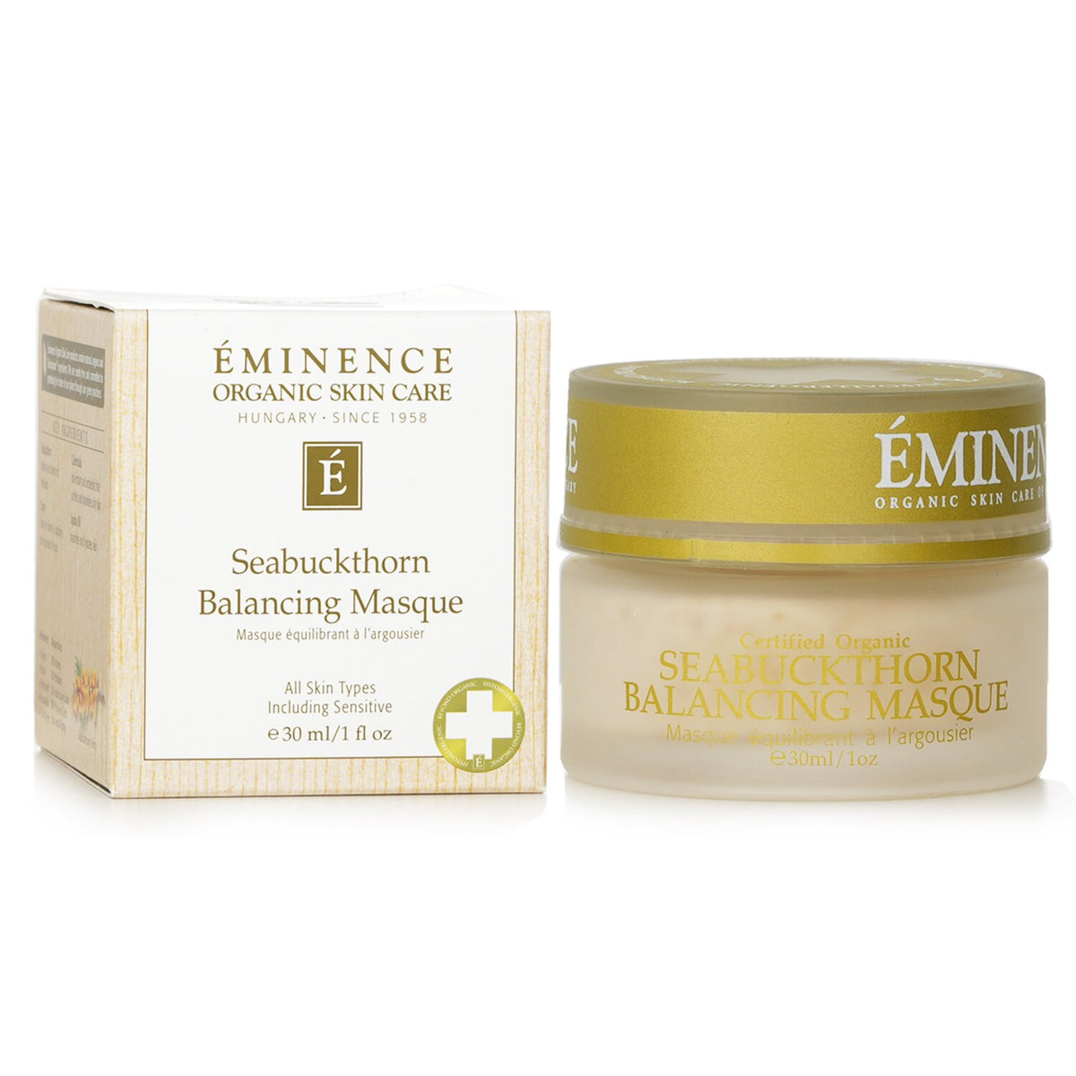 Eminence - Seabuckthorn Balancing Masque - For All Skin Types, Including Sensiti