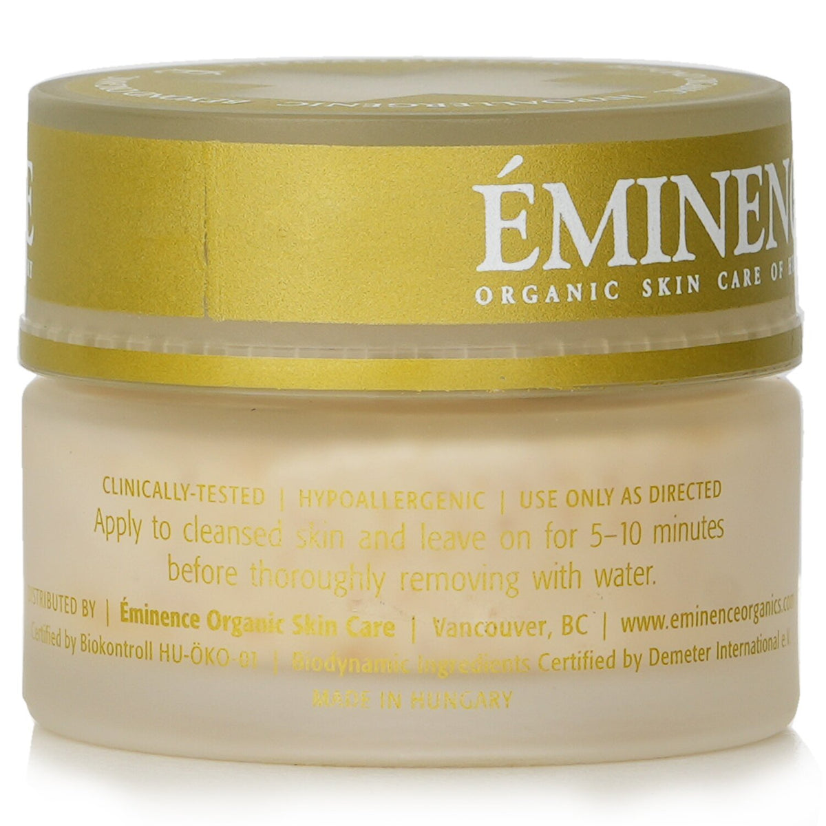 Eminence - Seabuckthorn Balancing Masque - For All Skin Types, Including Sensiti