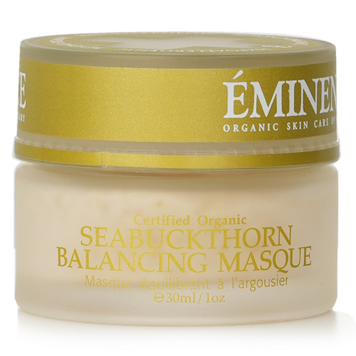 Eminence - Seabuckthorn Balancing Masque - For All Skin Types, Including Sensiti