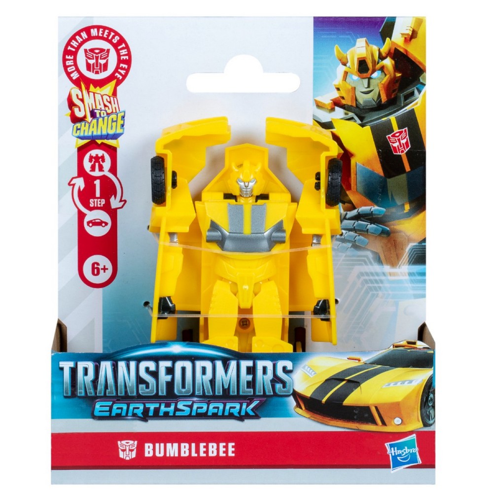 Transformers Earthspark 1 Step Smash Changers Assortment (8)