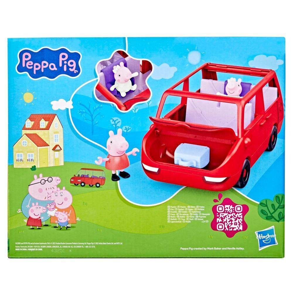 Peppa Peppas Big Family Car