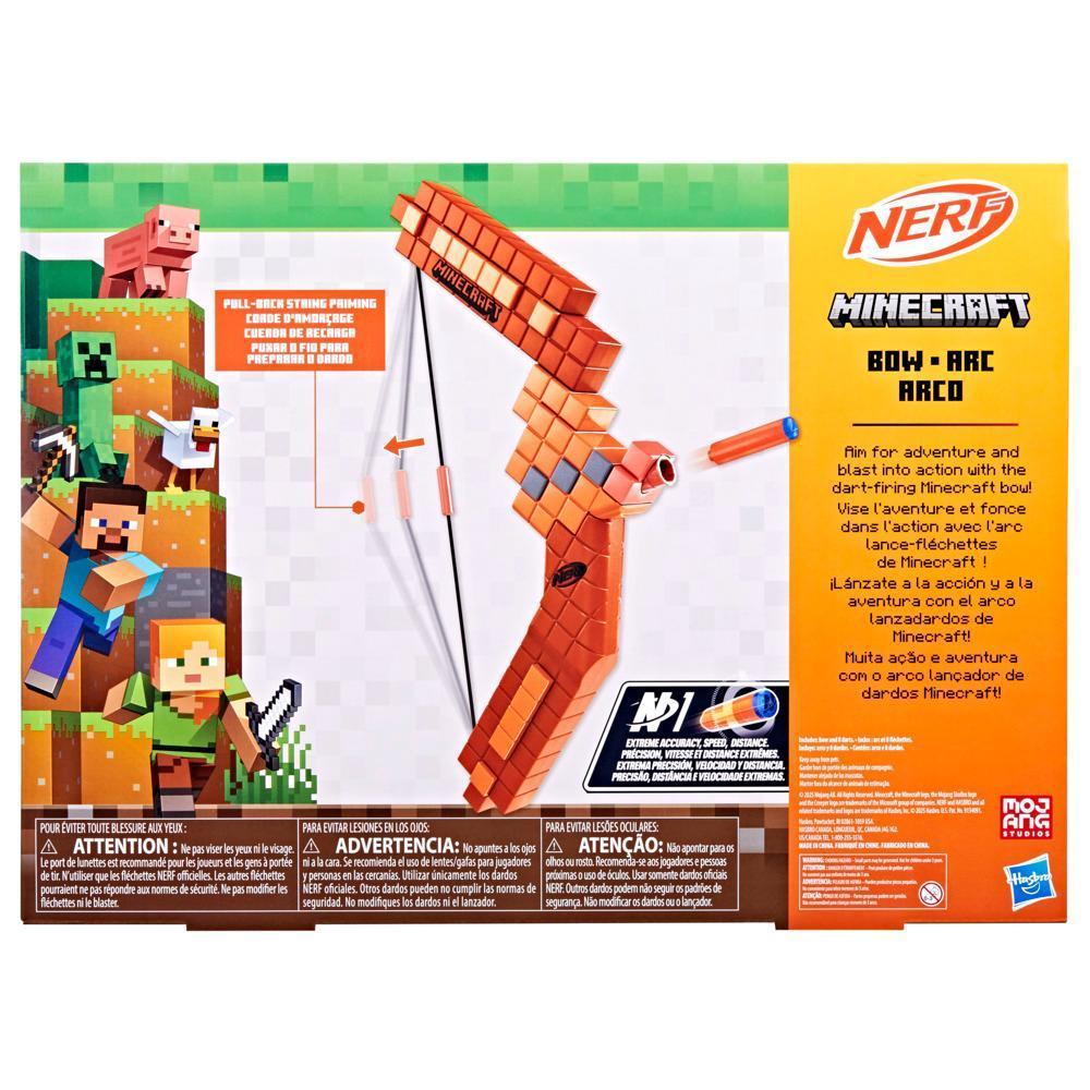 Nerf Minecraft Bow Blaster
