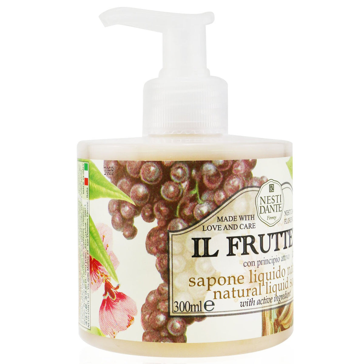 Nesti Dante - Natural Liquid Soap - Il Frutteto Liquid Soap  - 300ml/10.2oz