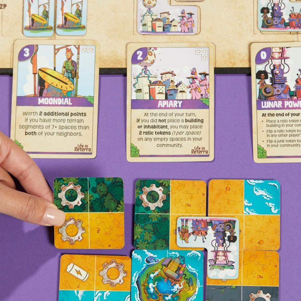 Life In Reterra Moonrise - Game Expansion
