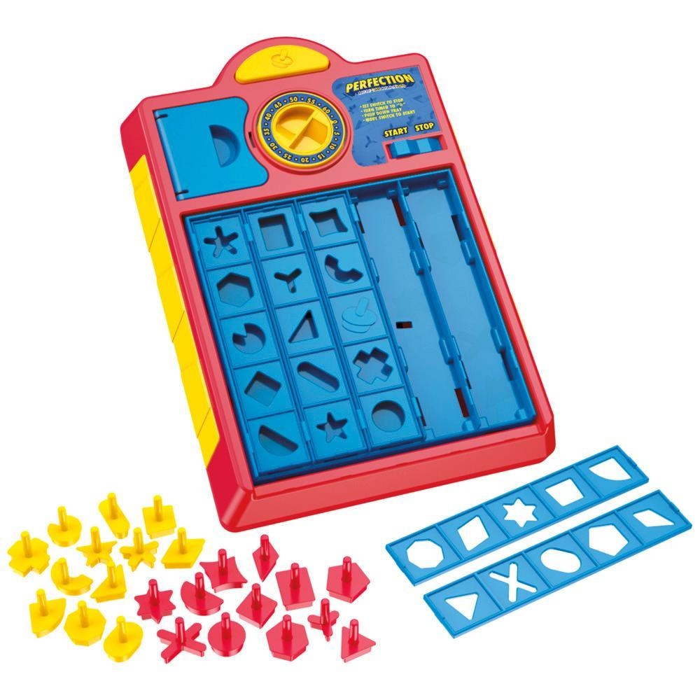 Perfection Customisable Tray Pop-Up Kids Game