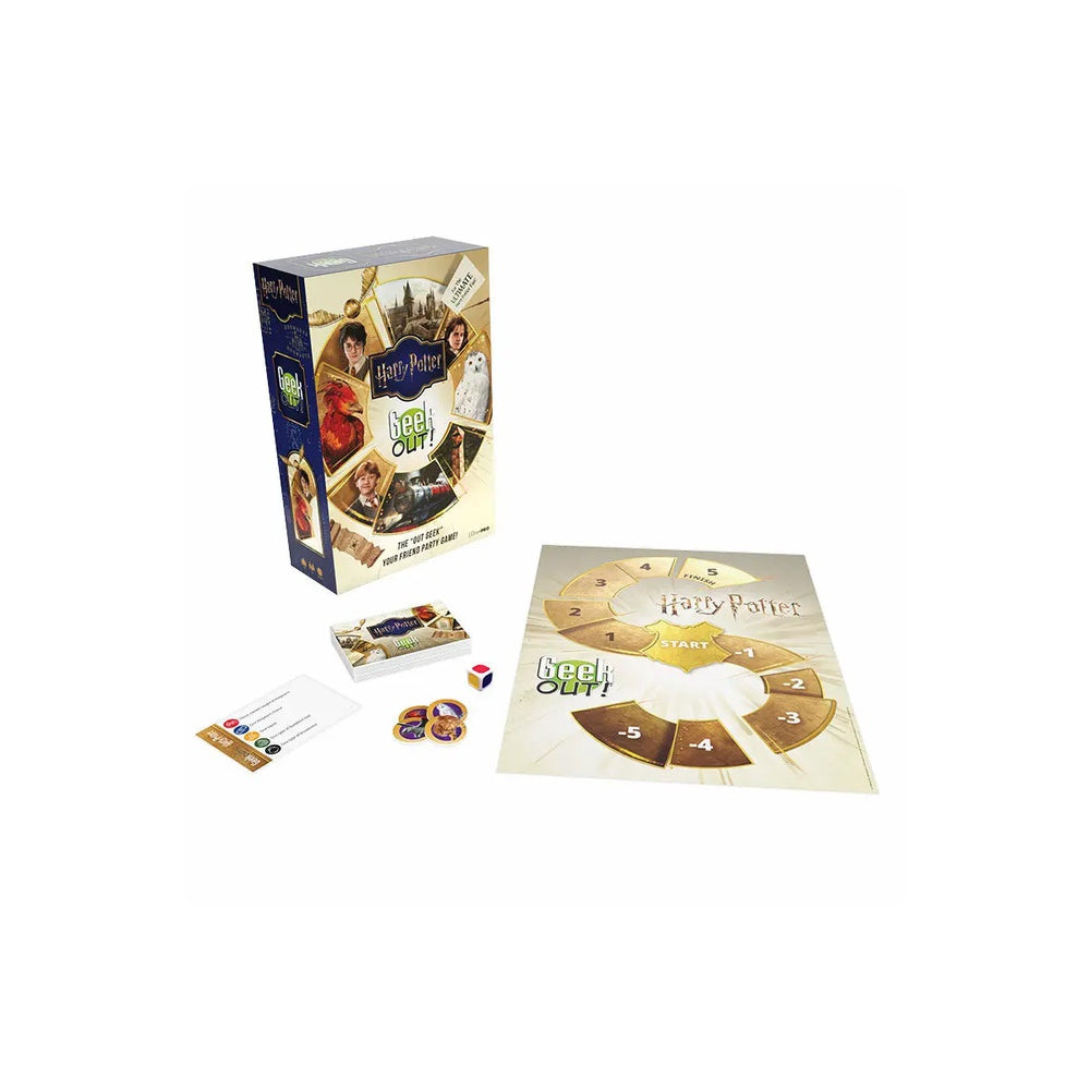 Geek Out - Harry Potter