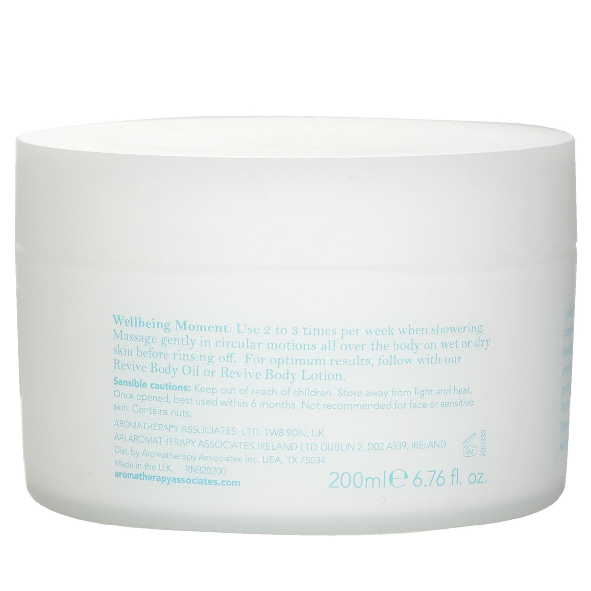 Aromatherapy Associates - Revive - Energising Exfoliator  - 200ml/6.76oz