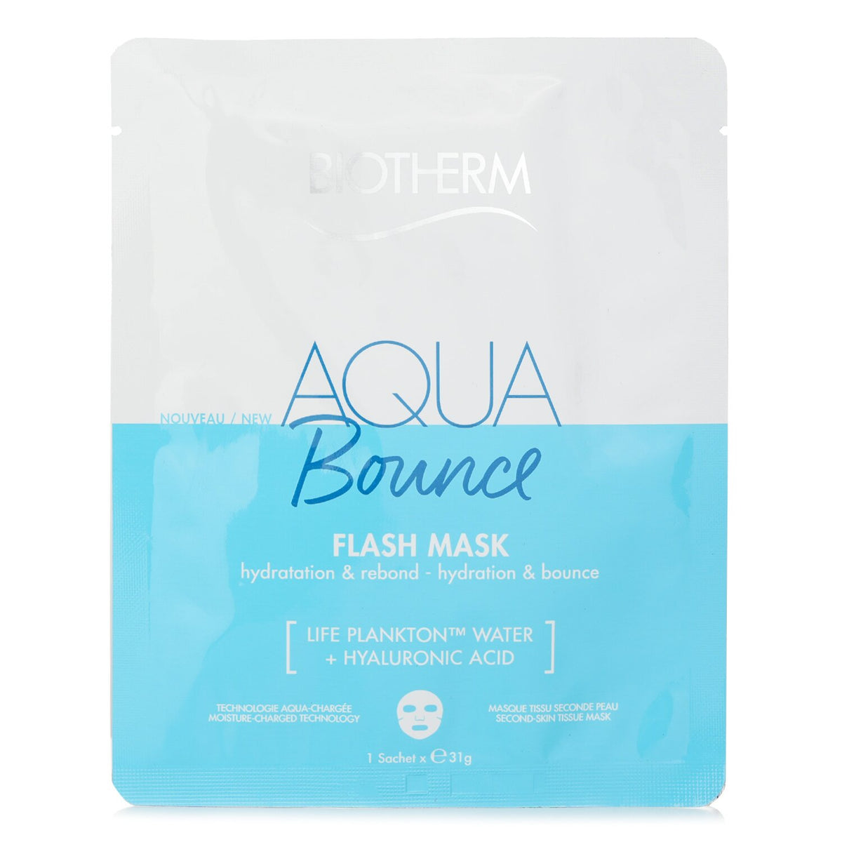 Biotherm - Aqua Bounce Flash Mask  - 1sachet