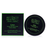 The Piccadilly Shaving Co. - Lime Luxury Shaving Cream  - 180g/6oz