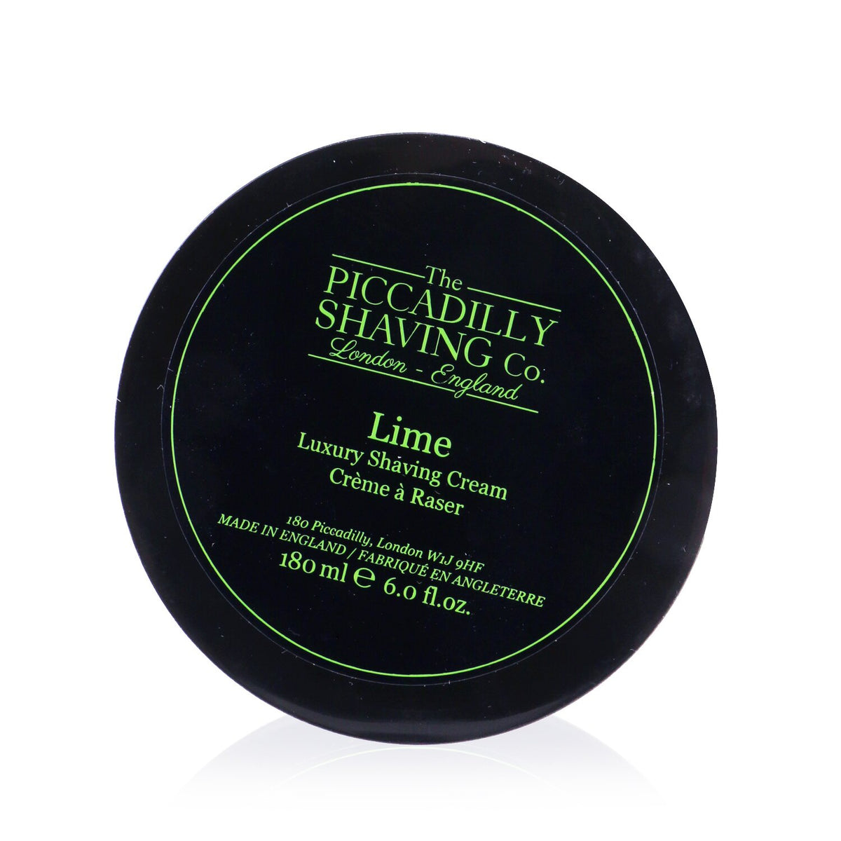The Piccadilly Shaving Co. - Lime Luxury Shaving Cream  - 180g/6oz