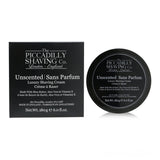 The Piccadilly Shaving Co. - Unscented Luxury Shaving Cream  - 180g/6oz