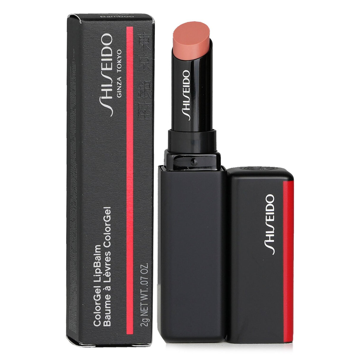Shiseido - ColorGel LipBalm - # 111 Bamboo  - 2g/0.07oz