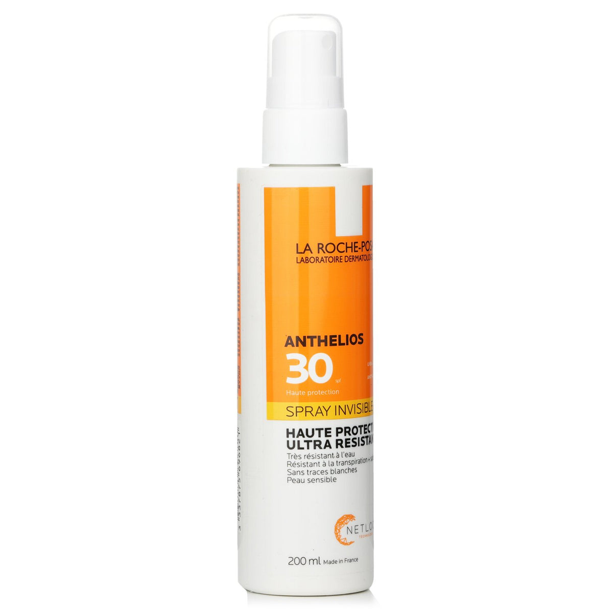 La Roche Posay - Anthelios Invisible Spray SPF 30 - Sensitive Skin  - 200ml/6.7o