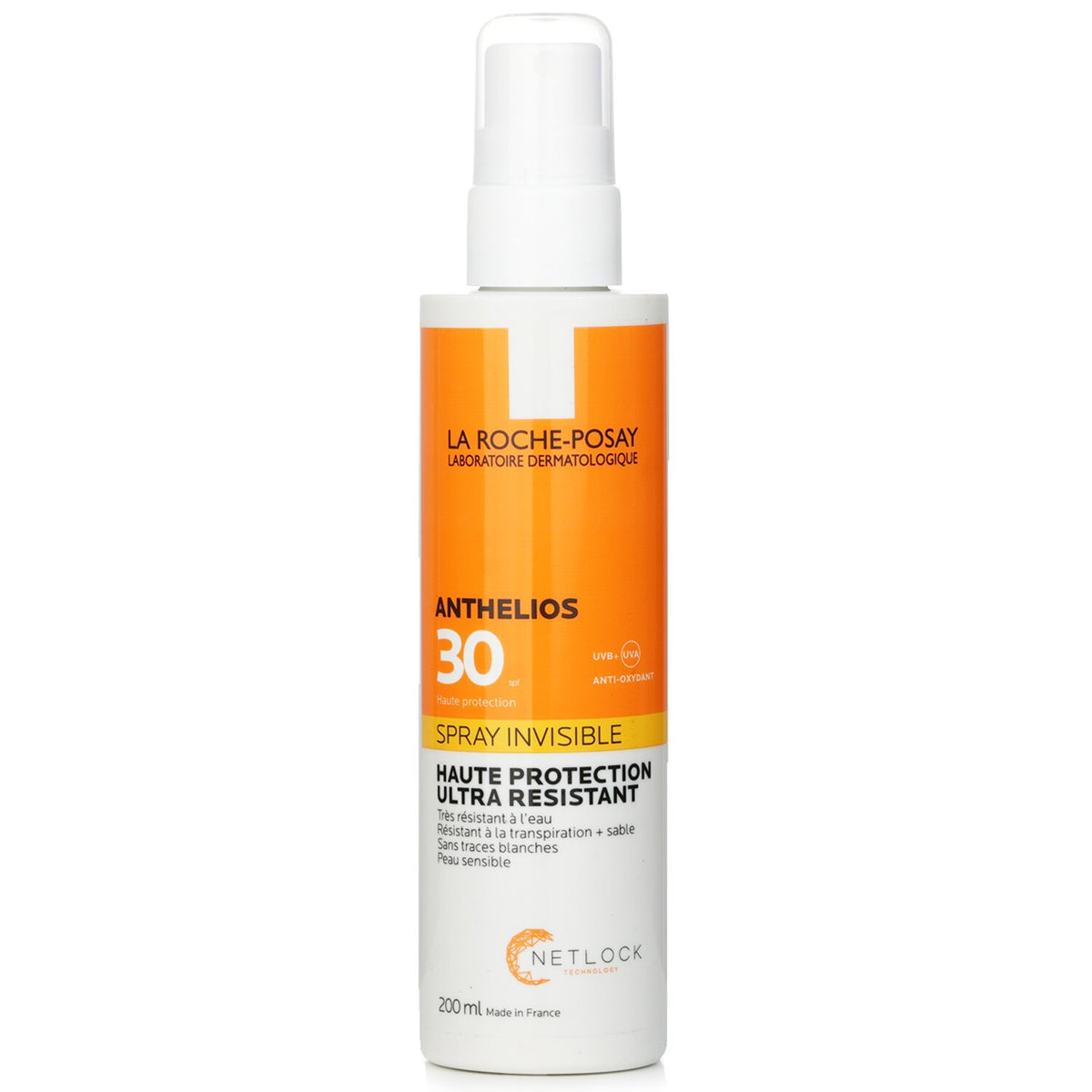 La Roche Posay - Anthelios Invisible Spray SPF 30 - Sensitive Skin  - 200ml/6.7o