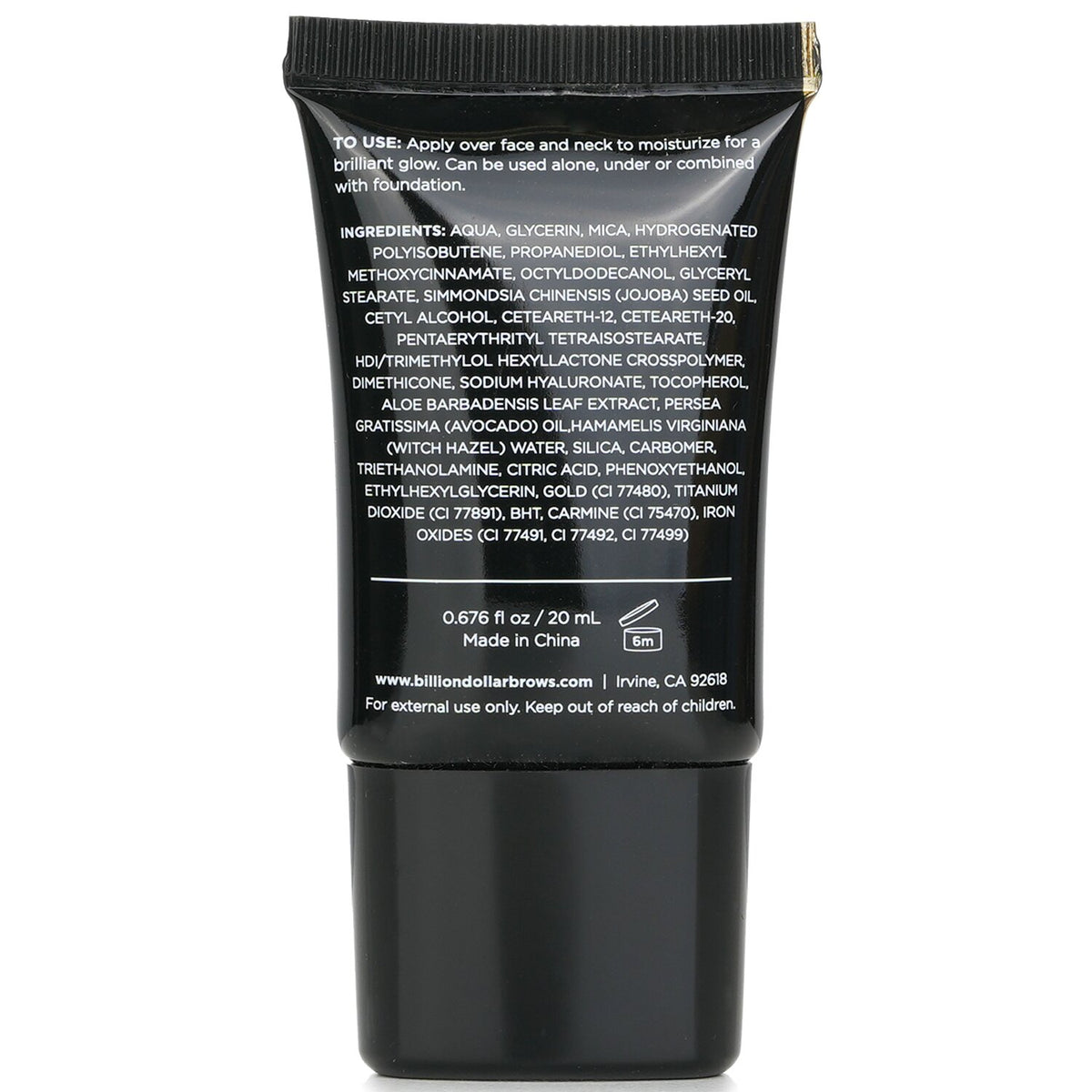 Billion Dollar Brows - Gold Infused Illuminator  - 20ml/0.676oz
