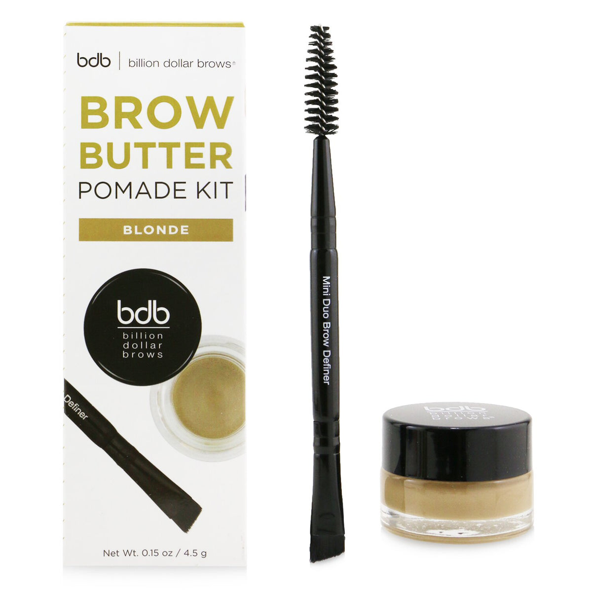 Billion Dollar Brows - Brow Butter Pomade Kit: Brow Butter Pomade + Mini Duo Bro