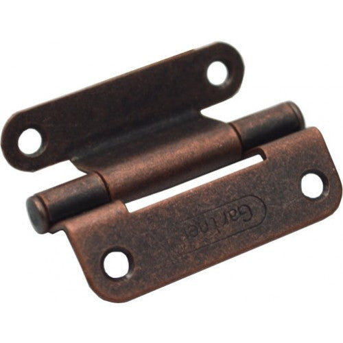 Florentine bronze semiconcealed butt hinge BH45-CBF FB designed for easy installation and durability, perfect for doors.