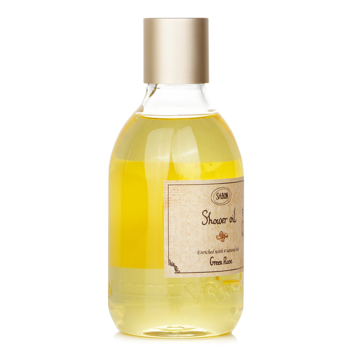 Sabon - Shower Oil - Green Rose (Plastic Bottle)  - 300ml/10.5oz