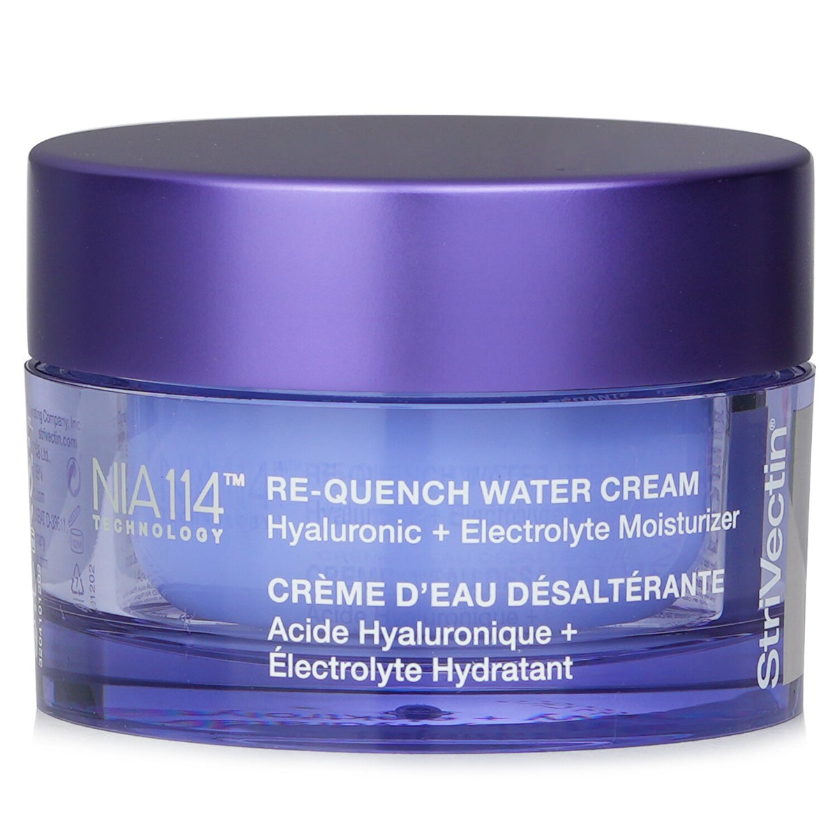 StriVectin - StriVectin - Advanced Hydration Re-Quench Water Cream - Hyaluronic
