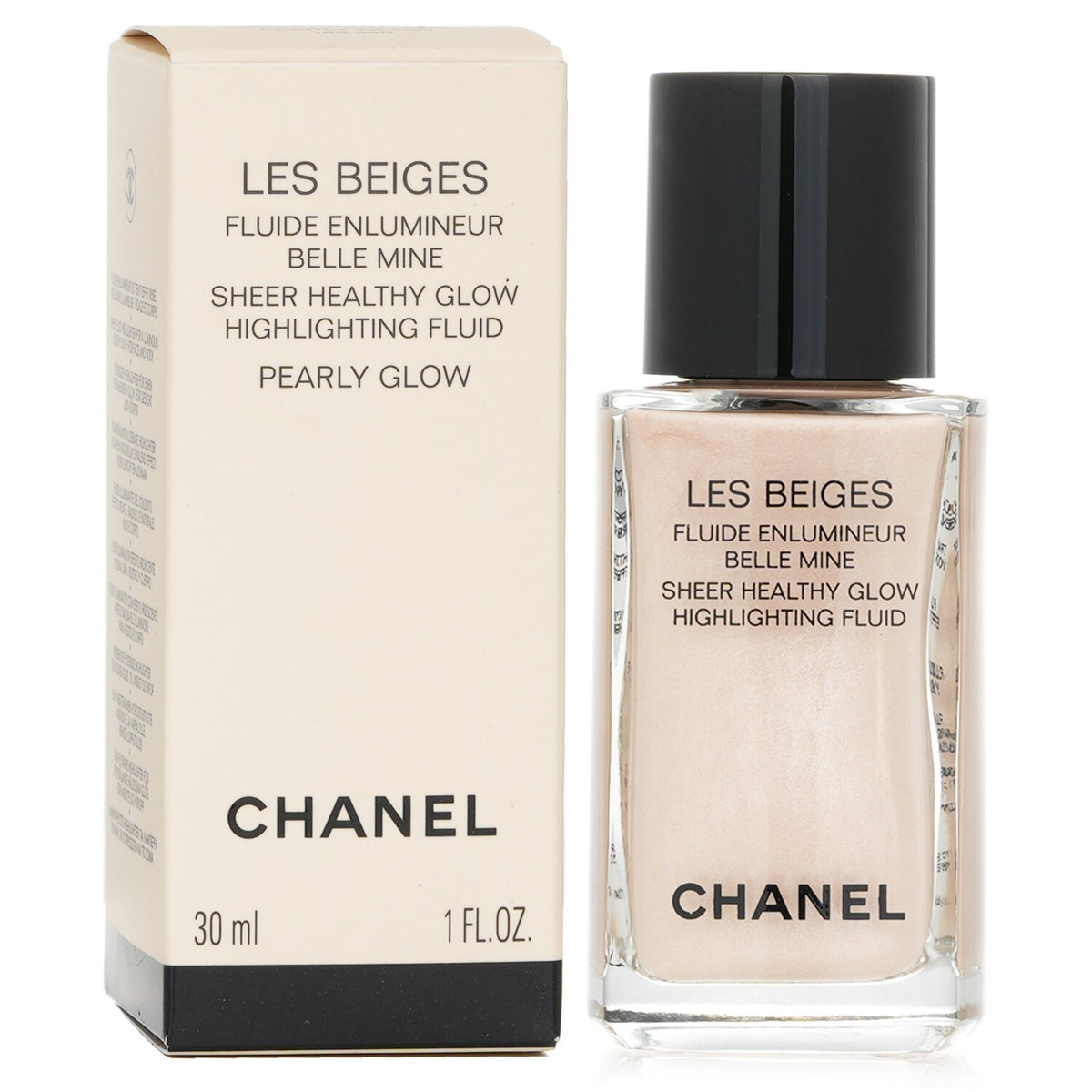 Chanel - Les Beiges Sheer Healthy Glow Highlighting Fluid - Pearly Glow  - 30ml/