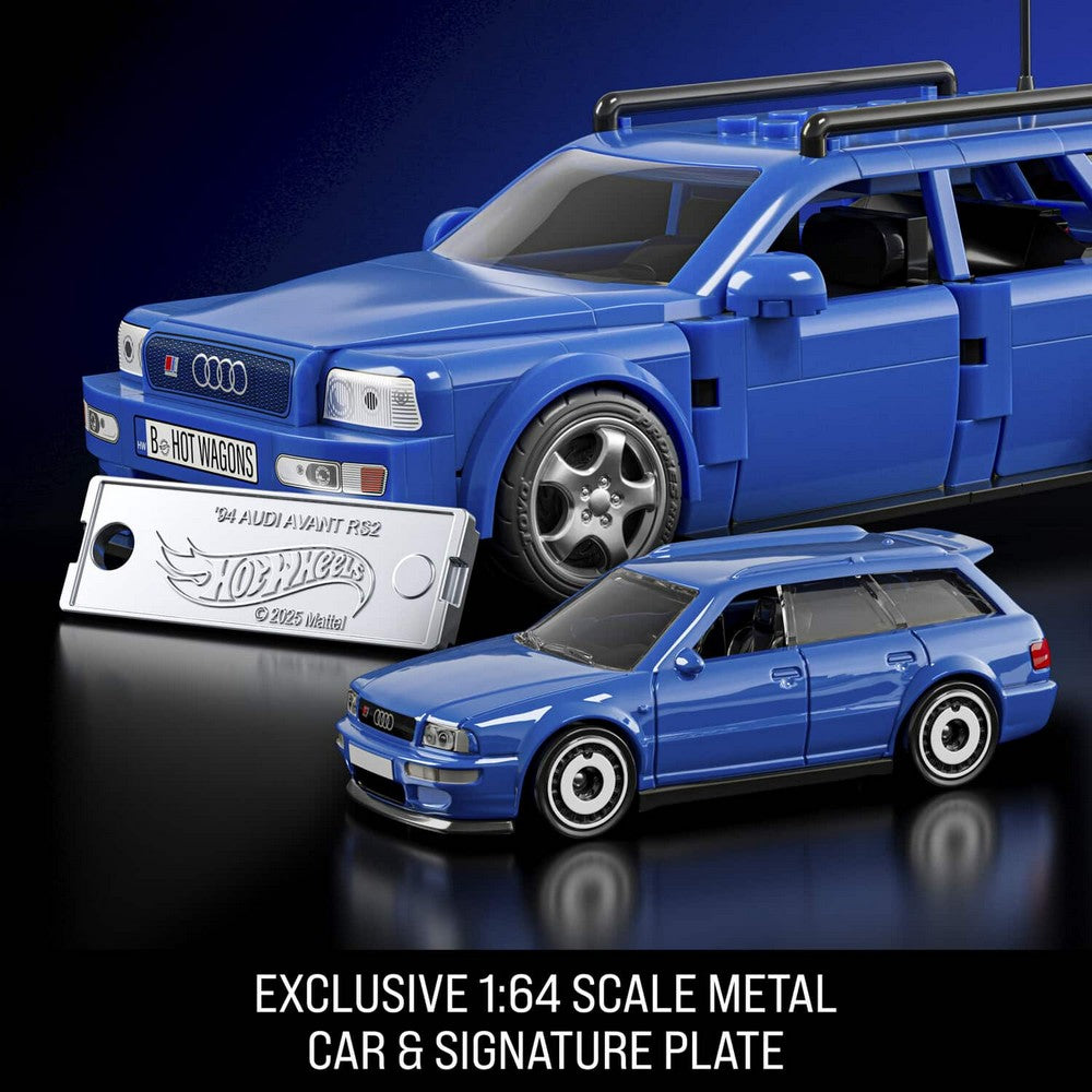 Mega Blocks - Hot Wheels - Hot Wheels Speed Audi