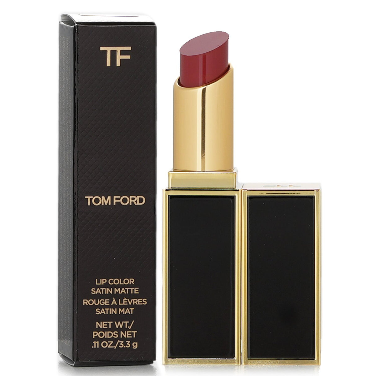 Tom Ford - Lip Color Satin Matte - # 27 Shameless  - 3.3g/0.11oz