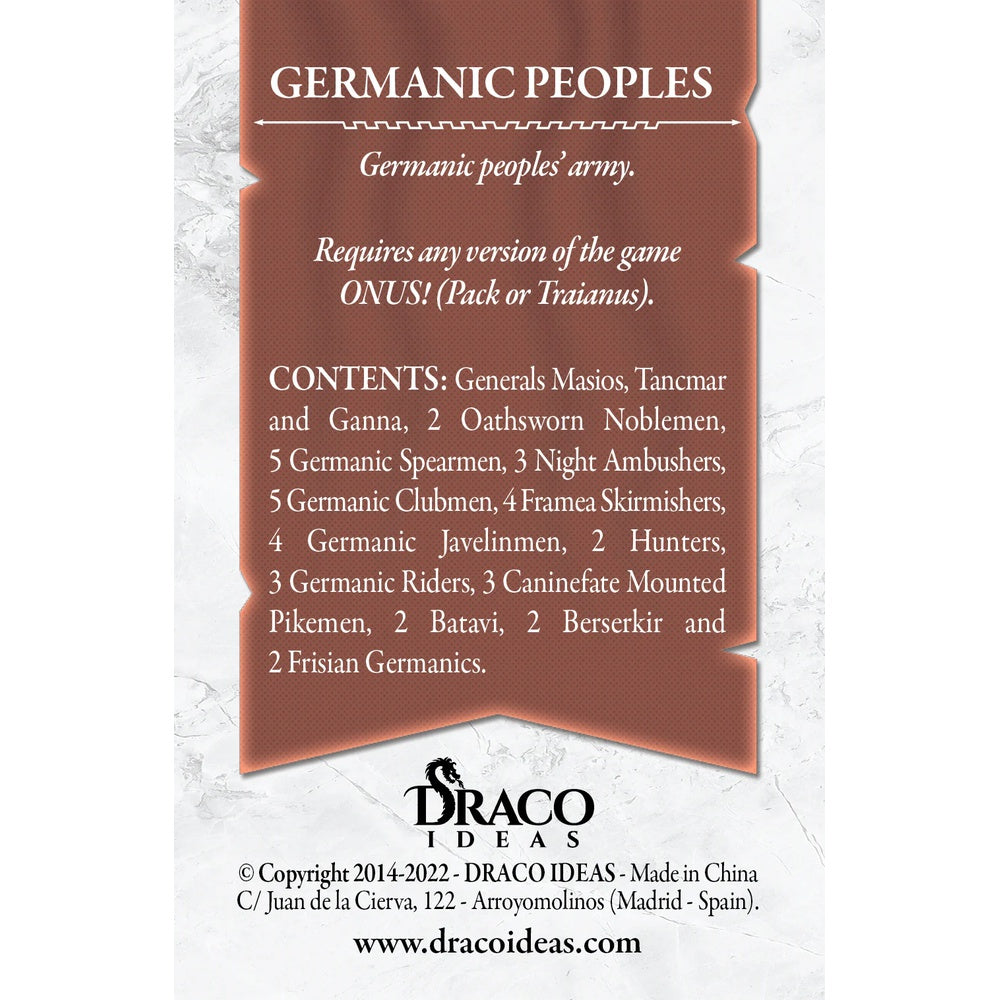 Onus! Army X: Germanic Peoples
