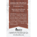 Onus! Army X: Germanic Peoples