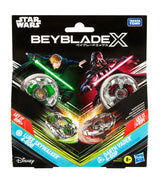 Beyblade - X - Star Wars Collab Multipack Assortment (8) - Spinning Top Set