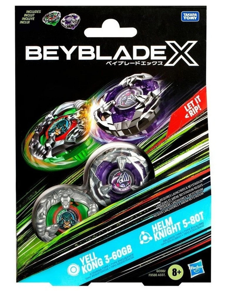 Beyblade - X - Dual Pack Assortment Wave 1 (12) - Action Figure