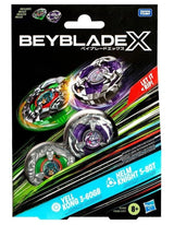 Beyblade - X - Dual Pack Assortment Wave 1 (12) - Action Figure