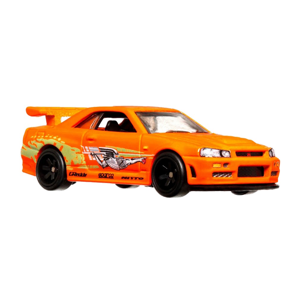 Hot Wheels - Premium Fast & Furious Assortment (10)