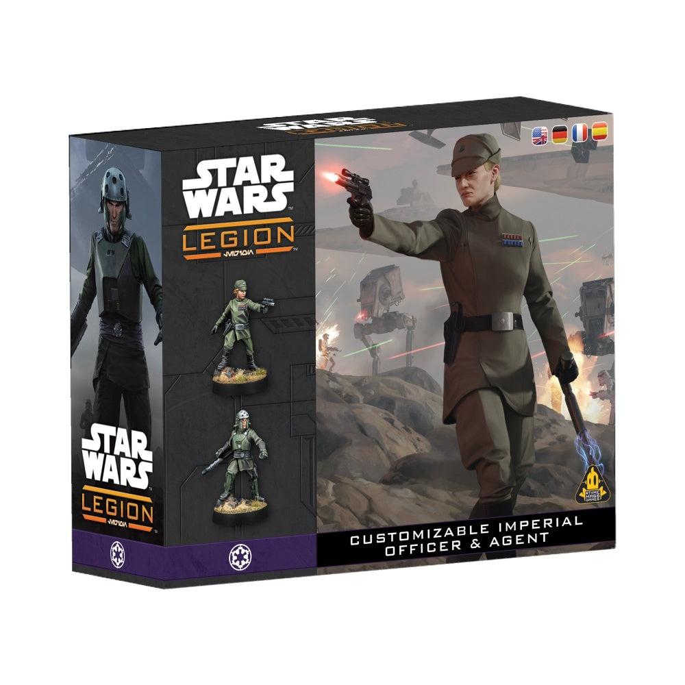 Star Wars: Legion  - Customizable Imperial Officer & Agent