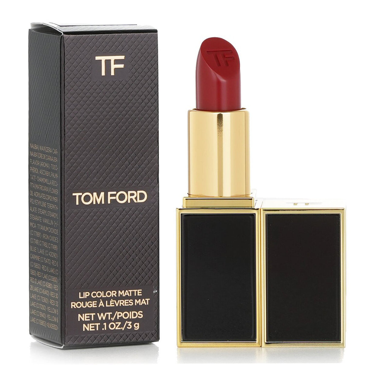 Tom Ford - Lip Color Matte - # 16 Scarlet Rouge  - 3g/0.1oz