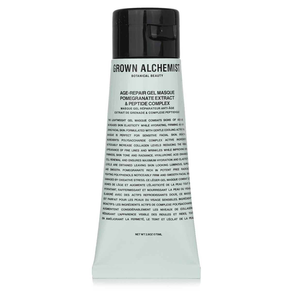 Grown Alchemist - Age-Repair Gel Masque - Pomegranate Extract & Peptide Complex