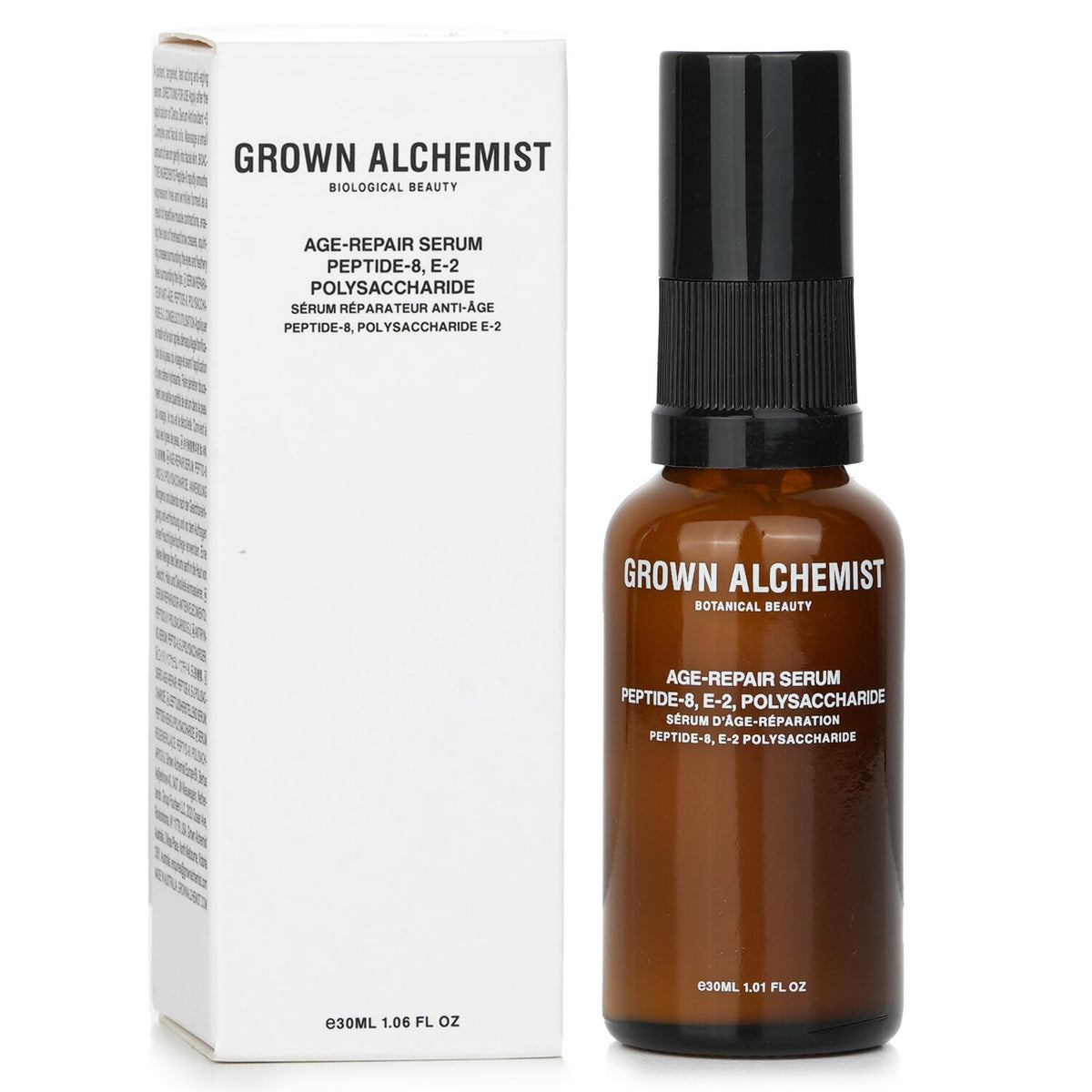 Grown Alchemist - Age-Repair Serum - Peptide-8 & E-2 Polysaccharide  - 30ml/1.01