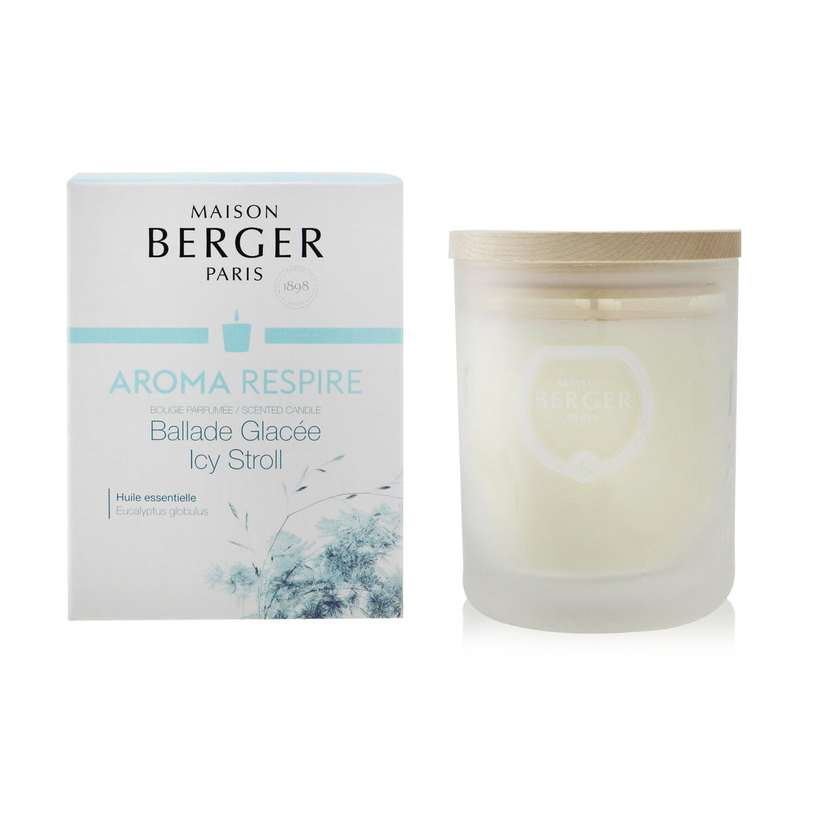 Lampe Berger (Maison Berger Paris) - Scented Candle - Aroma Respire  - 180g/6.3o