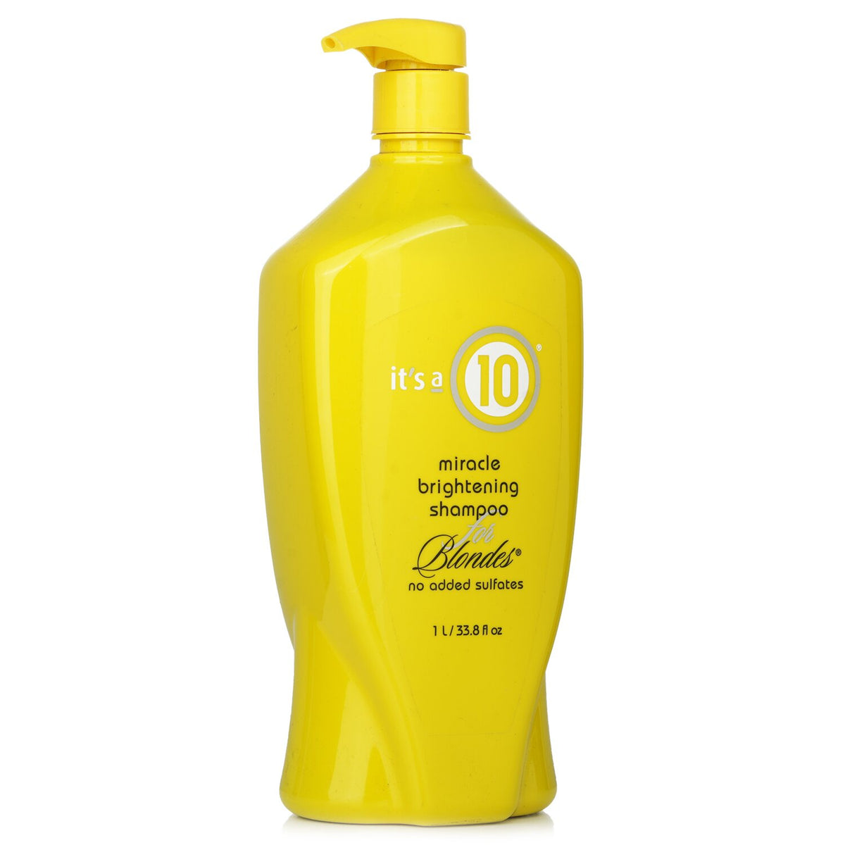 It's A 10 - Miracle Brightening Shampoo (For Blondes)  - 1000ml/33.8oz