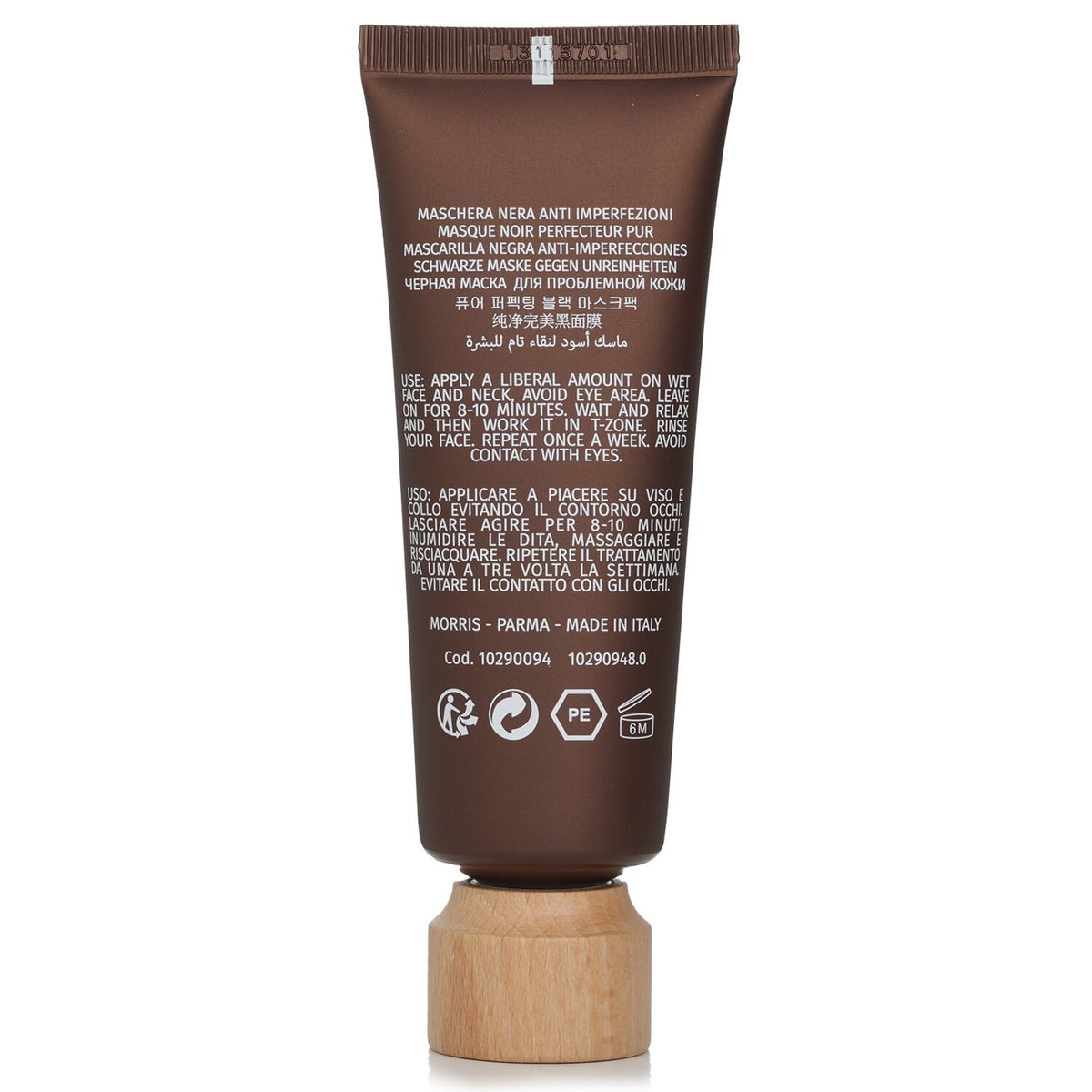 I Coloniali - Mattifying & Pureness - Pure Perfecting Black Mask  - 75ml/2.5oz