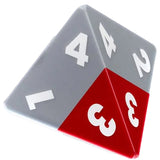 Triangle Agency: Dice Set (6d4) - Board Game