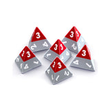 Triangle Agency: Dice Set (6d4) - Board Game