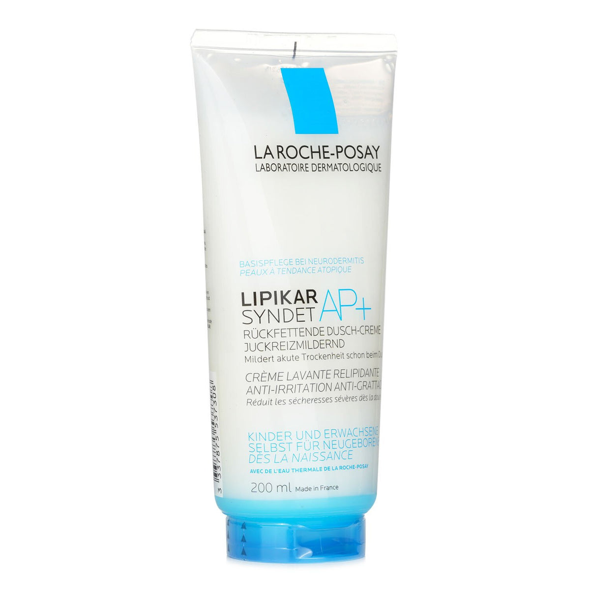 La Roche Posay - Lipikar Syndet AP+ Lipid Replenishing Cream Wash  - 200ml/6.7oz