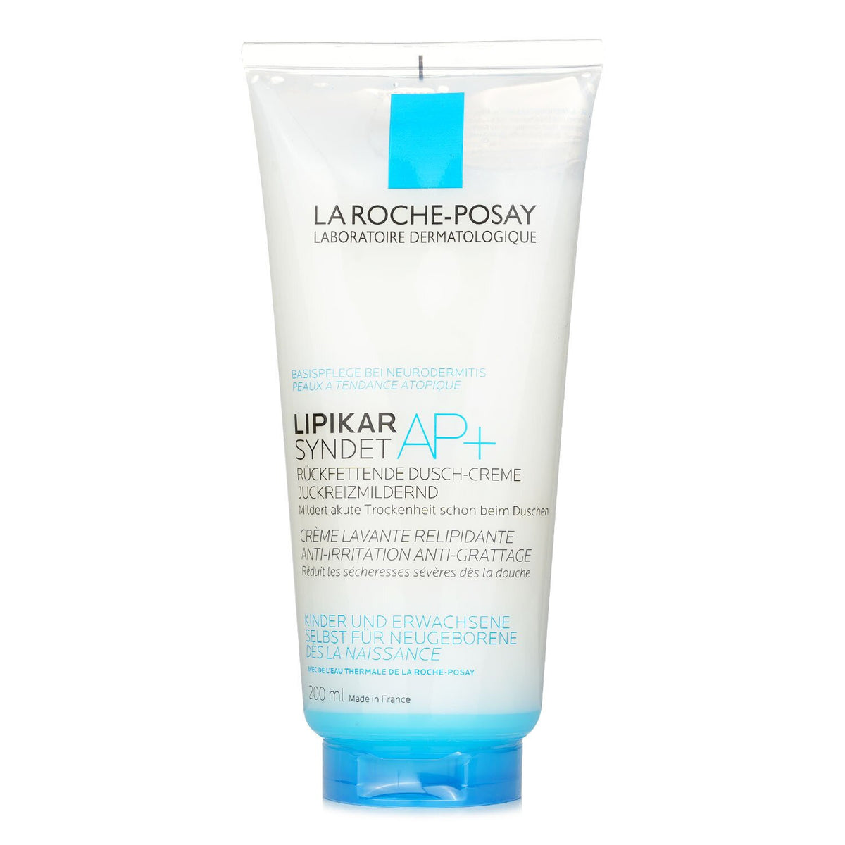 La Roche Posay - Lipikar Syndet AP+ Lipid Replenishing Cream Wash  - 200ml/6.7oz