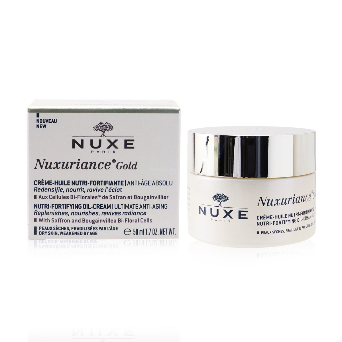 Nuxe - Nuxuriance Gold Nutri-Fortifying Oil Cream  - 50ml/1.7oz