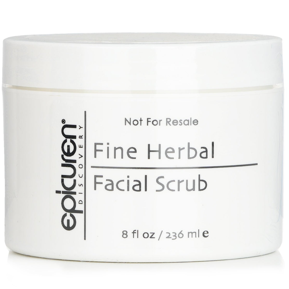 Epicuren Fine Herbal Facial Scrub - For Dry, Normal & Combination Skin Types