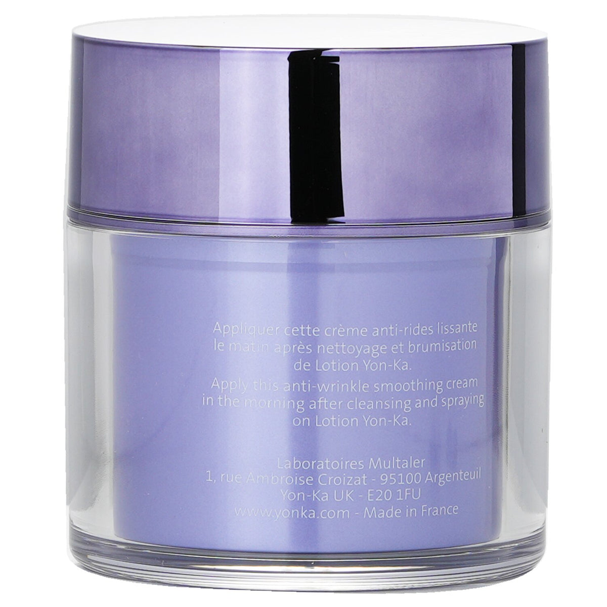 Yonka Age Correction Time Resist Creme Jour With Plant-Based Stem Cells - Youth