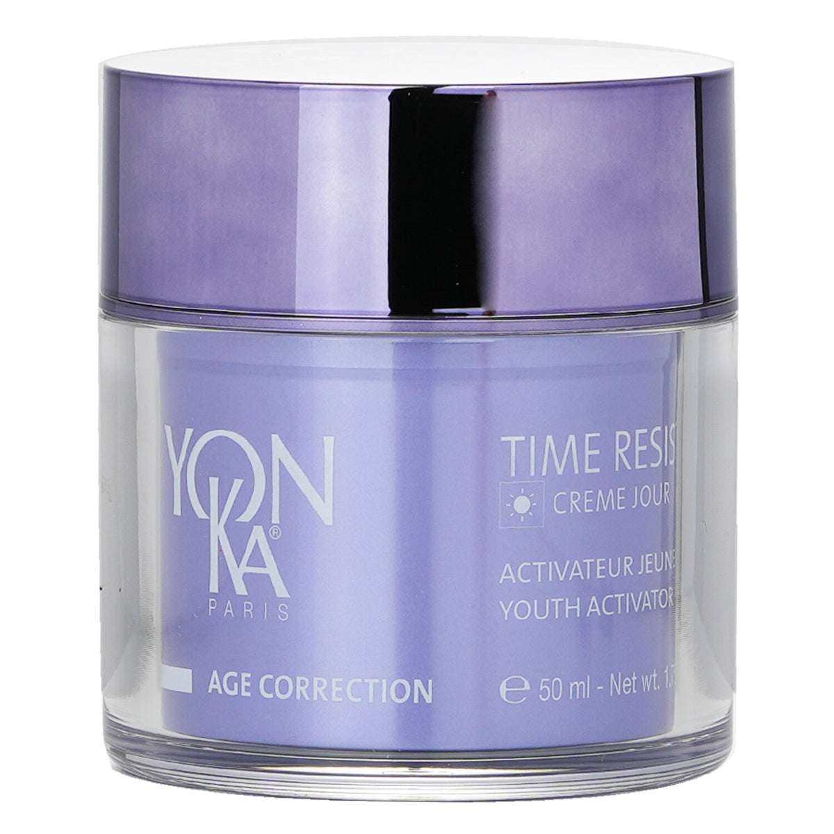 Yonka Age Correction Time Resist Creme Jour With Plant-Based Stem Cells - Youth