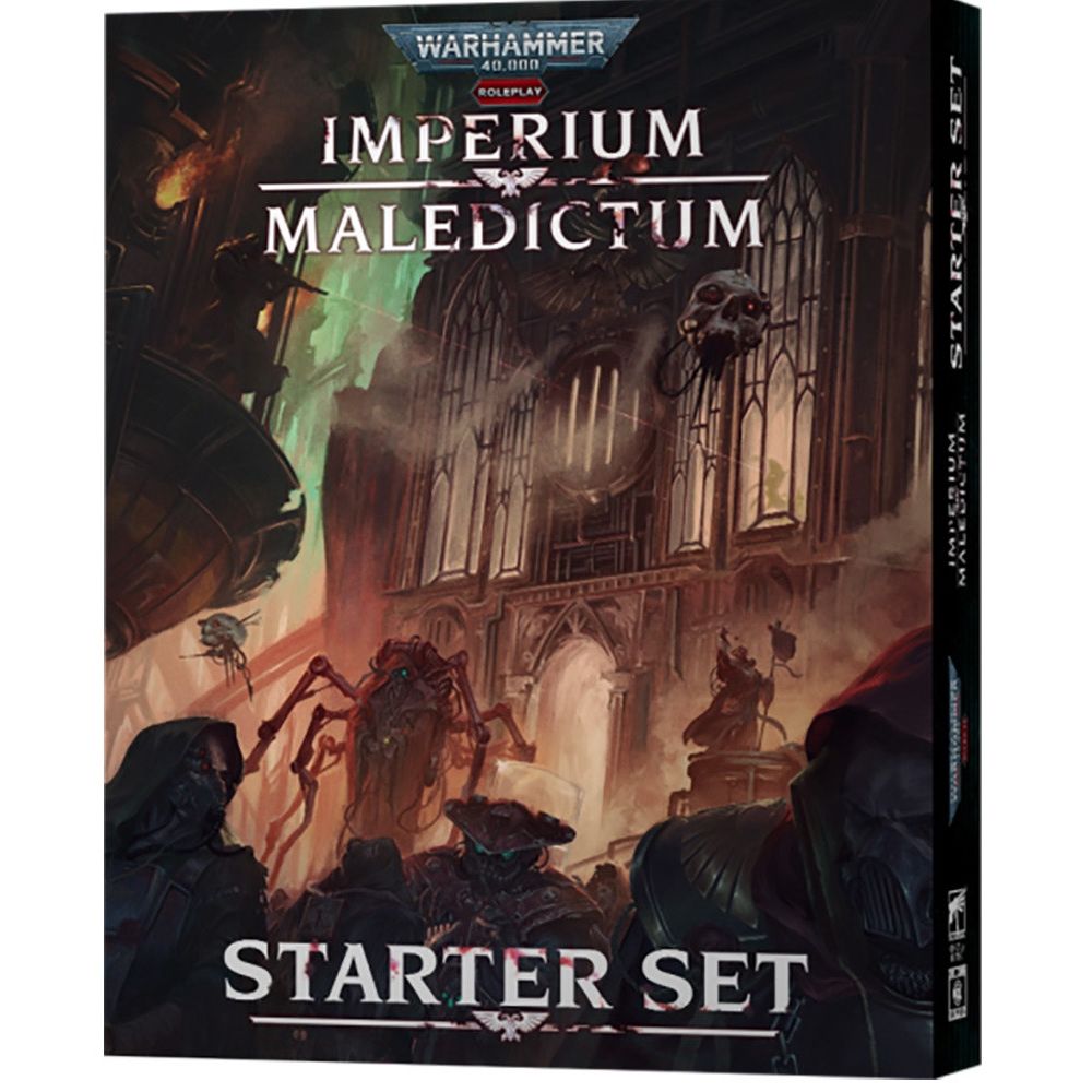 Warhammer 40K RPG Imperium Maledictum Starter Set